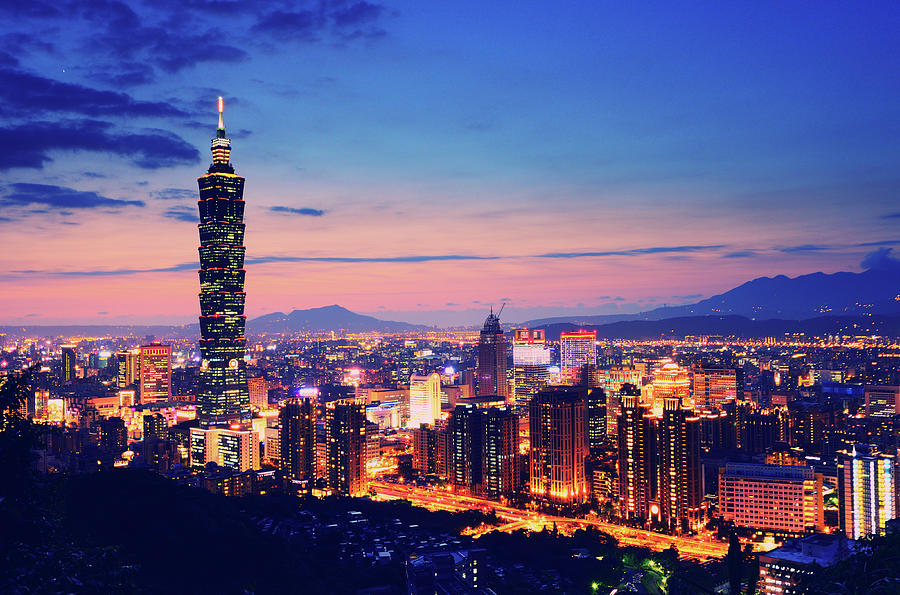台灣玩家專屬澳門桑拿禮賓服務——台北 101 夕陽夜景出發